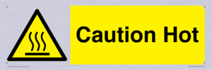 WK130: Caution Hot