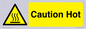 WK130: Caution Hot