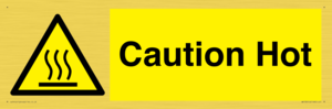 WK130: Caution Hot