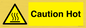 WK130: Caution Hot