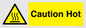WK130: Caution Hot