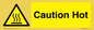 WK130: Caution Hot
