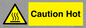 WK130: Caution Hot