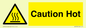 WK130: Caution Hot