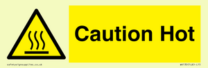 WK130: Caution Hot