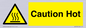 WK130: Caution Hot