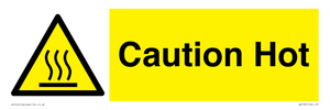 WK130: Caution Hot