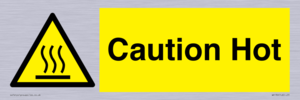 WK130: Caution Hot