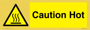 WK130: Caution Hot
