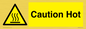 WK130: Caution Hot