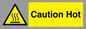 WK130: Caution Hot