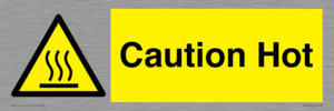WK130: Caution Hot