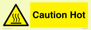 WK130: Caution Hot