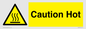 WK130: Caution Hot