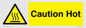 WK130: Caution Hot