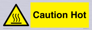 WK130: Caution Hot