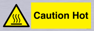 WK130: Caution Hot