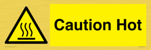 WK130: Caution Hot
