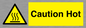 WK130: Caution Hot