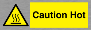 WK130: Caution Hot