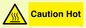WK130: Caution Hot