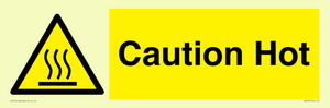 WK130: Caution Hot