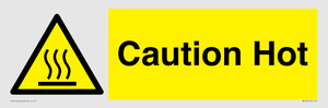 WK130: Caution Hot