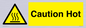 WK130: Caution Hot