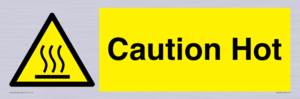 WK130: Caution Hot
