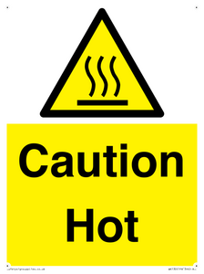 WK130: Caution Hot