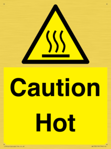 WK130: Caution Hot
