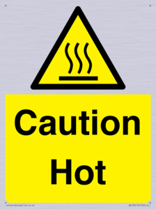 WK130: Caution Hot