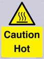 WK130: Caution Hot