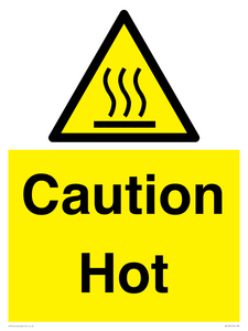 WK130: Caution Hot