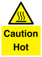 WK130: Caution Hot
