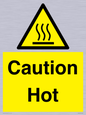 WK130: Caution Hot