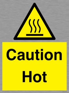 WK130: Caution Hot