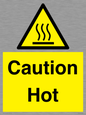 WK130: Caution Hot