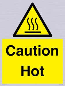 WK130: Caution Hot