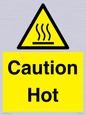 WK130: Caution Hot