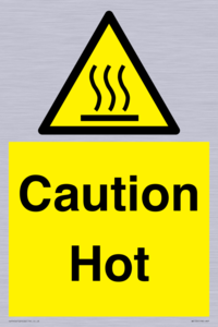 WK130: Caution Hot