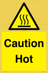 WK130: Caution Hot