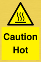 WK130: Caution Hot