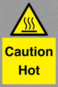 WK130: Caution Hot
