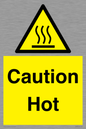 WK130: Caution Hot