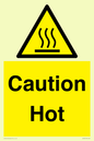 WK130: Caution Hot