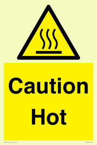 WK130: Caution Hot