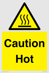 WK130: Caution Hot