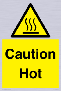 WK130: Caution Hot