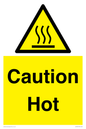 WK130: Caution Hot